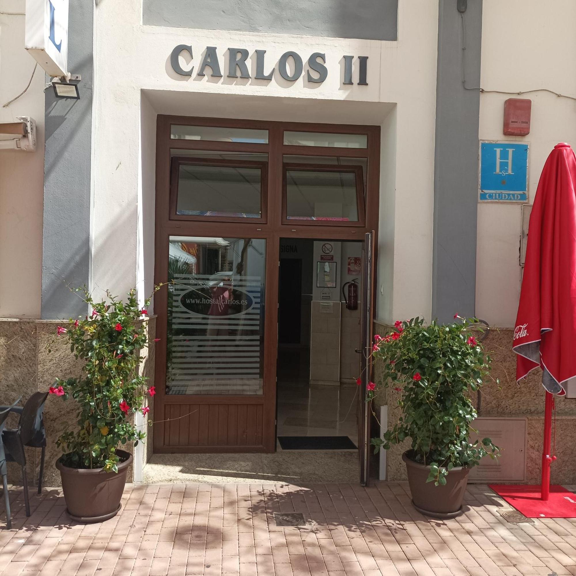 Hostal Carlos 2 La Línea de la Concepción エクステリア 写真