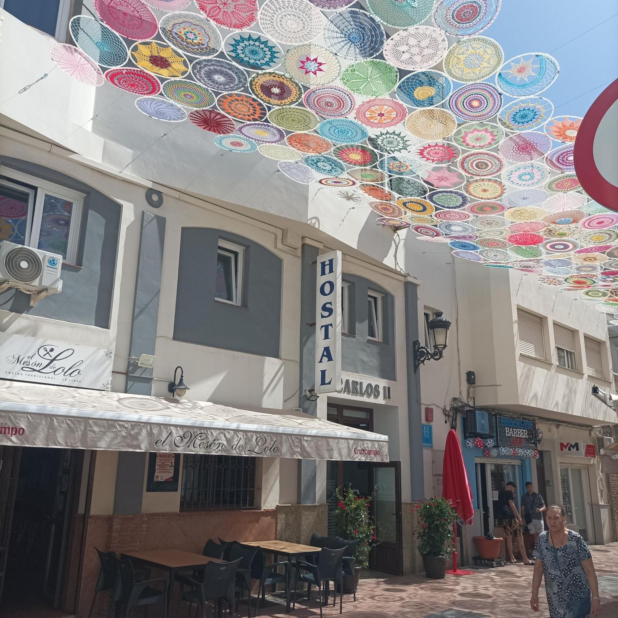 Hostal Carlos 2 La Línea de la Concepción エクステリア 写真