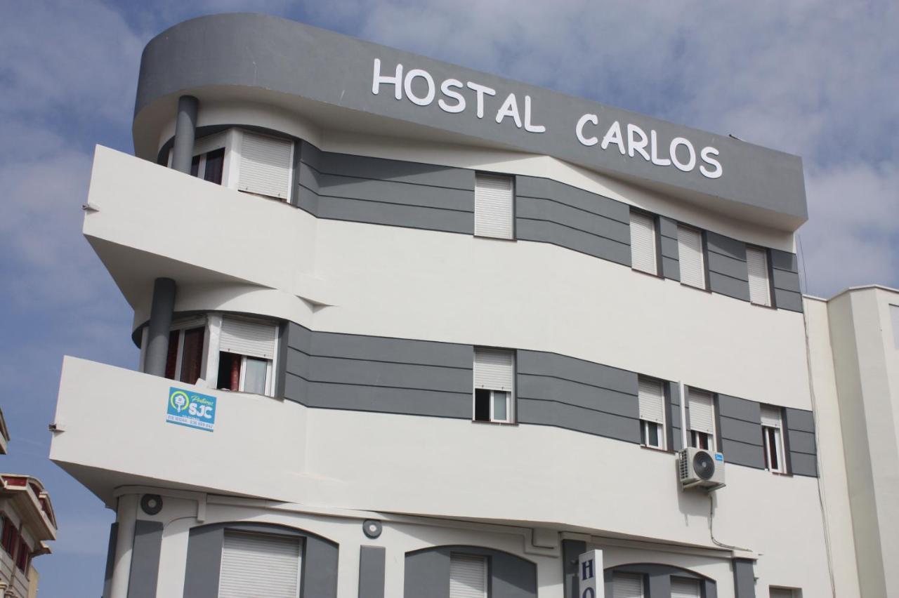 Hostal Carlos 2 La Línea de la Concepción エクステリア 写真